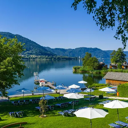 Seehotel Hoffmann Hotel Steindorf am Ossiacher See