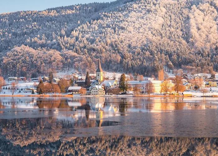 Seehotel Hoffmann Hotel Steindorf am Ossiacher See